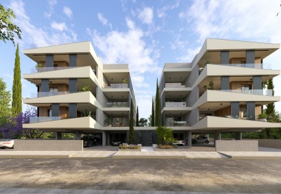 Lakatameia - Agia Paraskevi Apartment For Sale | C10342