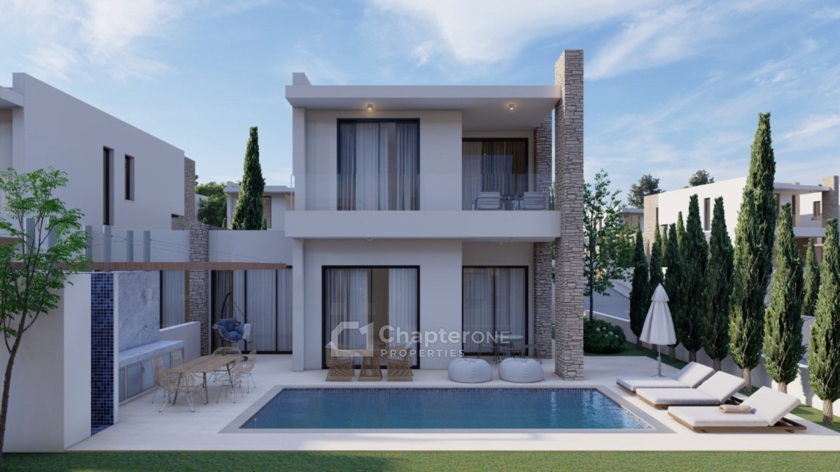 Detached Villa For Sale  in  Peyia - Sea Caves