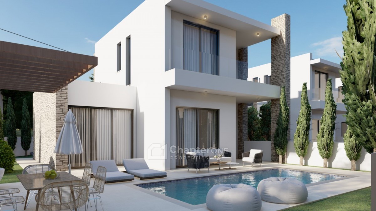 Detached Villa For Sale  in  Peyia - Sea Caves
