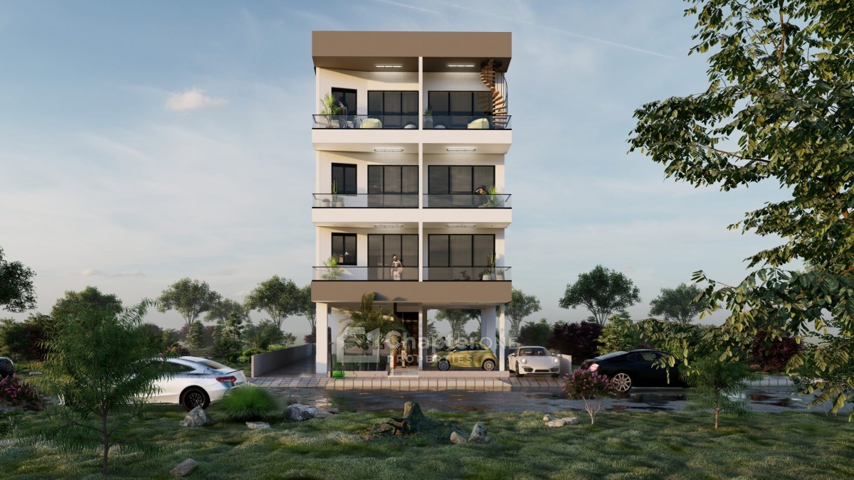 Apartment For Sale  in  Agios Dometios - Agios Pavlos