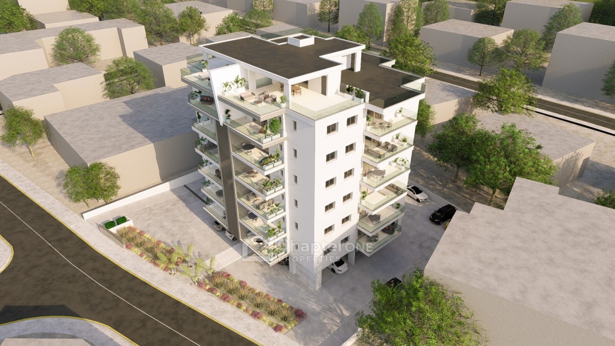 Apartment For Sale  in  Agios Dometios - Agios Georgios