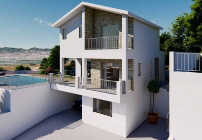 Neo Chorio, Paphos Detached Villa For Sale | C10432