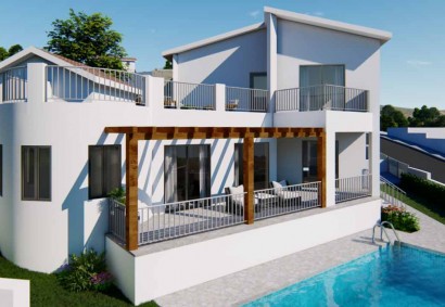 Neo Chorio, Paphos Detached Villa For Sale | C10446