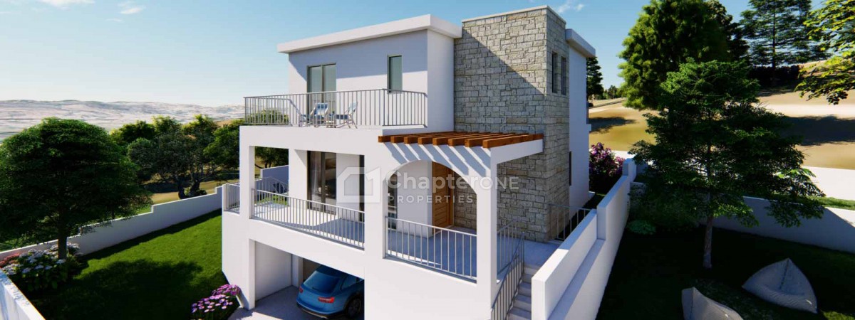 Villas in Polis
