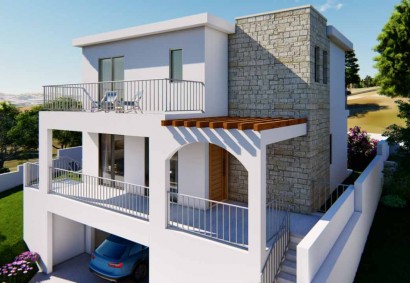 Neo Chorio, Paphos Detached Villa For Sale | C10448