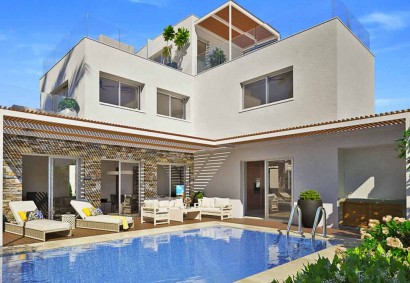 Geroskipou, Paphos Detached Villa For Sale | C10455