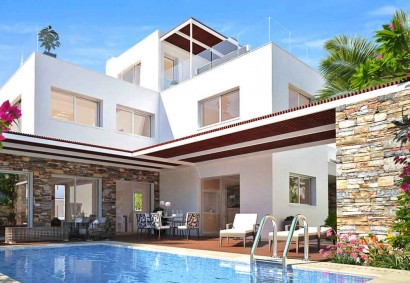 Geroskipou, Paphos Detached Villa For Sale | C10463