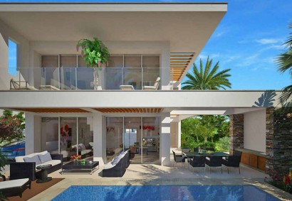 Geroskipou, Paphos Detached Villa For Sale | C10465