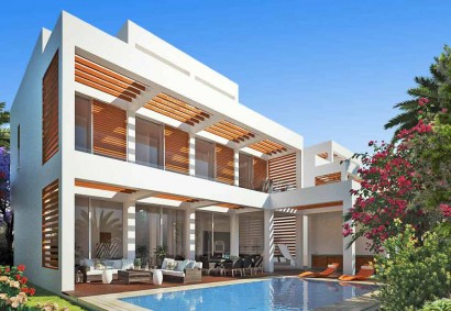 Geroskipou, Paphos Detached Villa For Sale | C10470