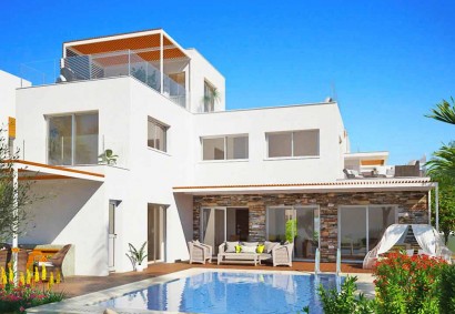 Geroskipou, Paphos Detached Villa For Sale | C10474