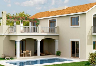 Monagroulli, Limassol Detached Villa For Sale | C10538