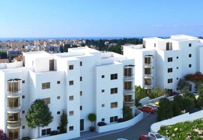 Paphos Town, Paphos Apartment For Sale | C10563
