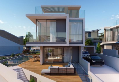 Chlorakas, Paphos Detached Villa For Sale | C10582