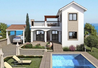 Kouklia, Paphos Detached Villa For Sale | C10623