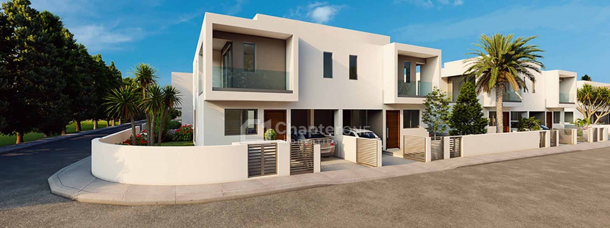 Semi-detached in Paphos