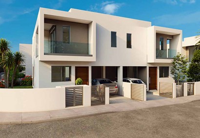 Mandria, Paphos Semi Detached Villa For Sale | C10686