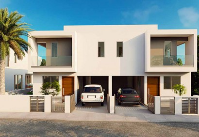 Mandria, Paphos Semi Detached Villa For Sale | C10687