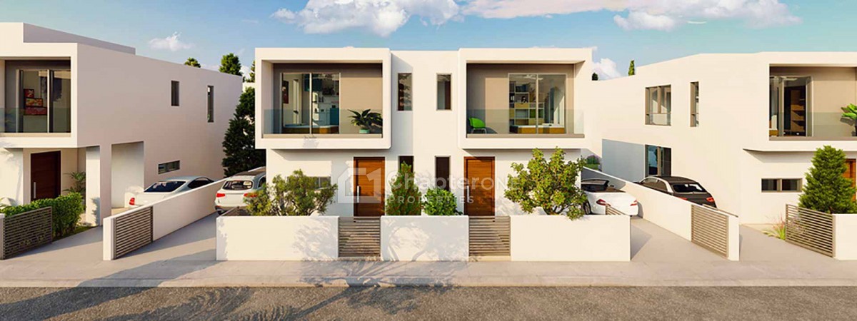 Semi-detached in Paphos