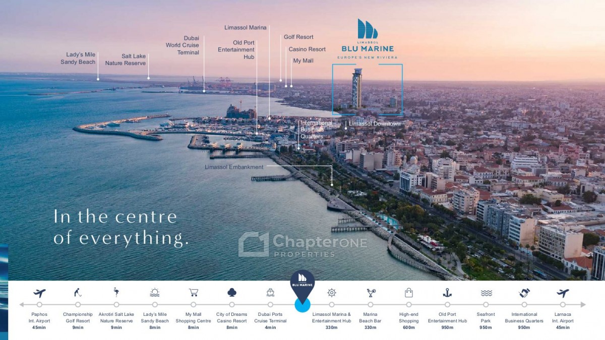 Apartments / Penthouses in Limassol