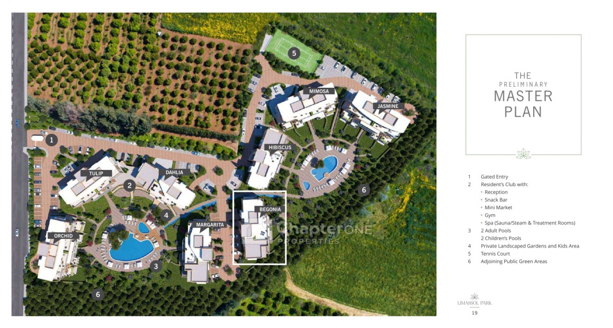 Apartments / Penthouses in Limassol