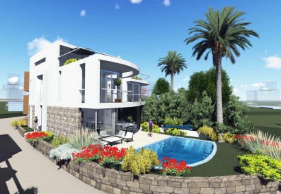 Chlorakas, Paphos Detached Villa For Sale | C11035