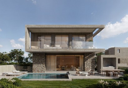 Geroskipou, Paphos Detached Villa For Sale | C11064