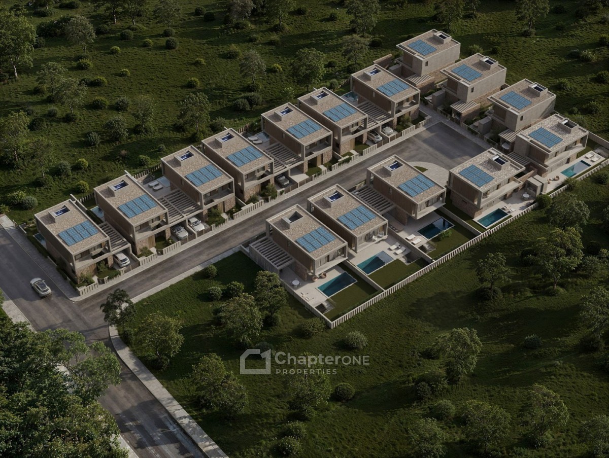 Detached Villa For Sale  in  Geroskipou