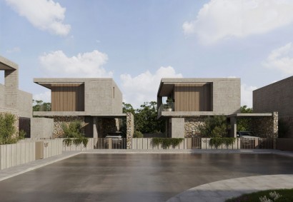 Geroskipou, Paphos Detached Villa For Sale | C11070