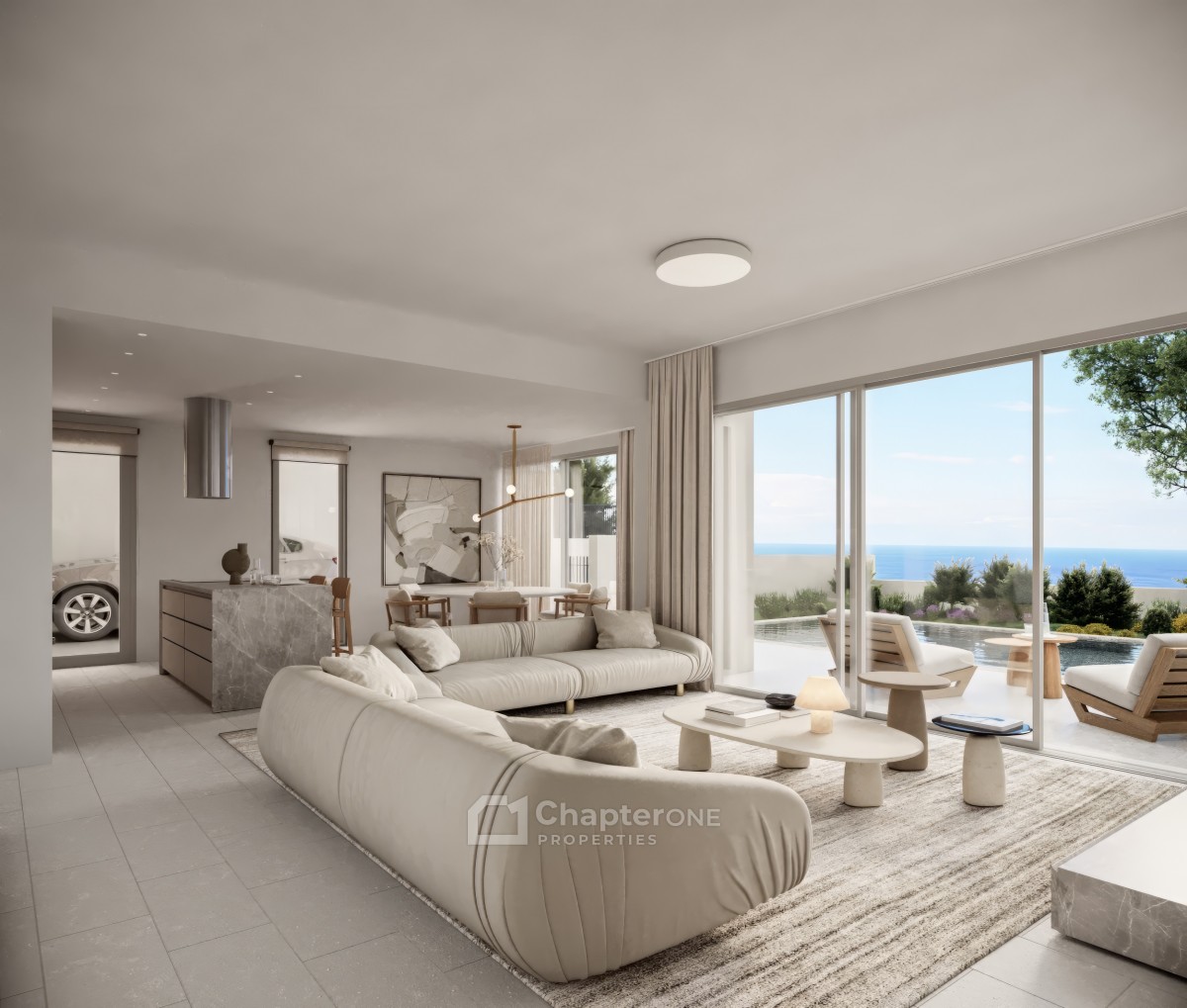 Detached Villa For Sale  in  Peyia - Coral Bay