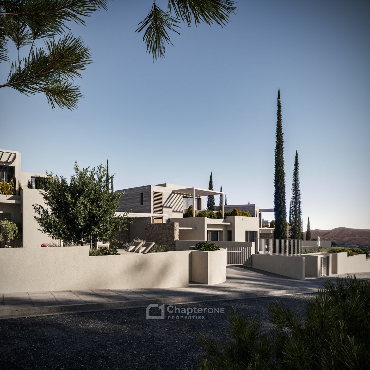 Detached Villa For Sale  in  Peyia - Coral Bay