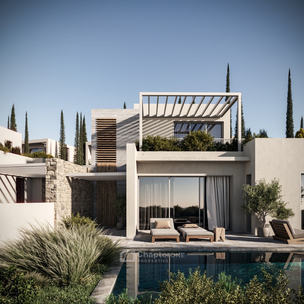 Detached Villa For Sale  in  Peyia - Coral Bay