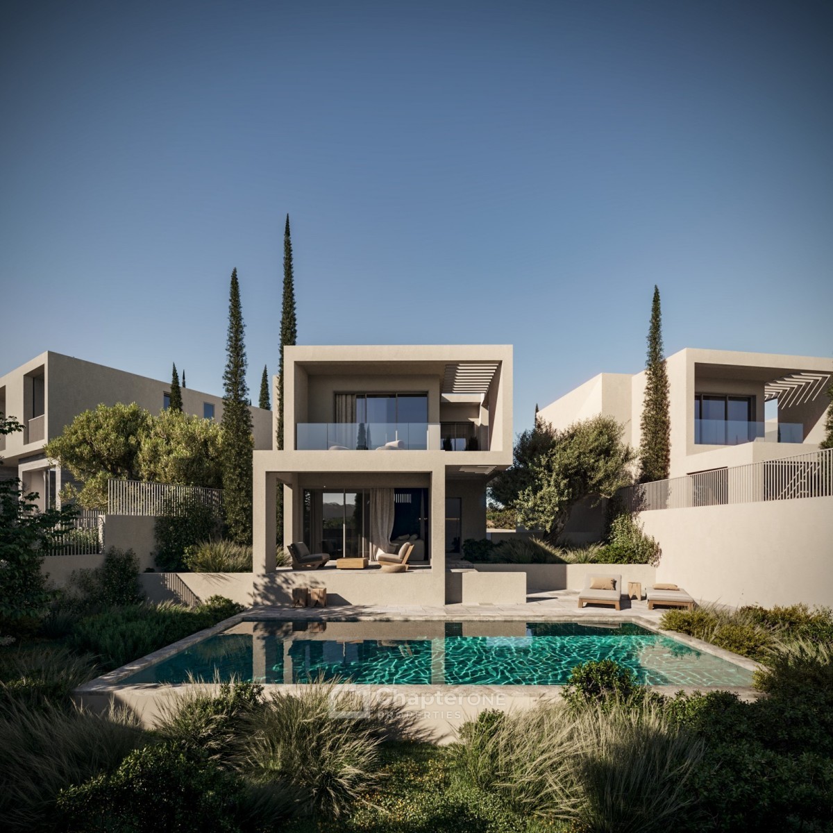 Detached Villa For Sale  in  Peyia - Coral Bay