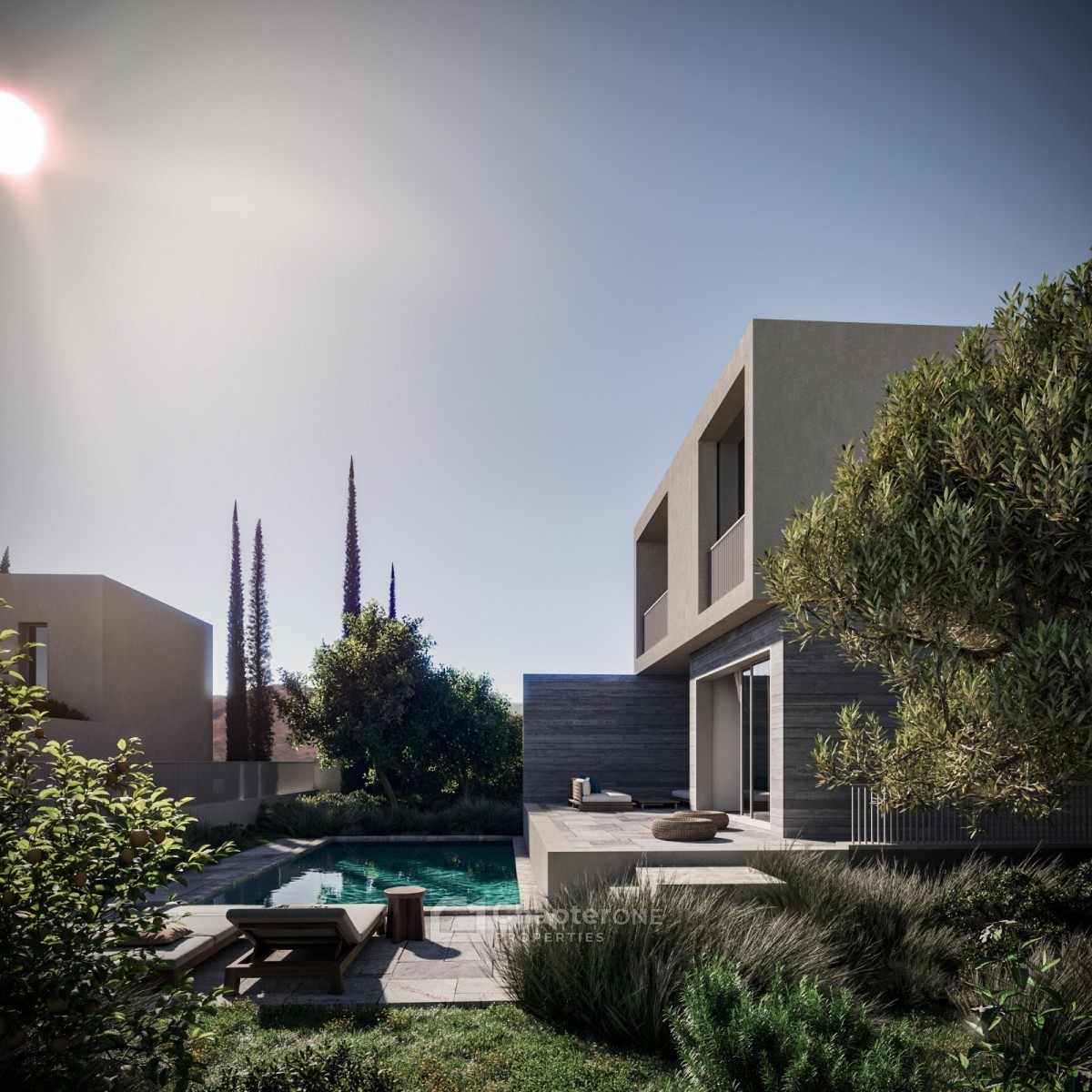 Detached Villa For Sale  in  Peyia - Coral Bay