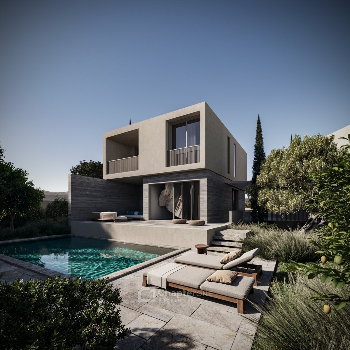 Detached Villa For Sale  in  Peyia - Coral Bay