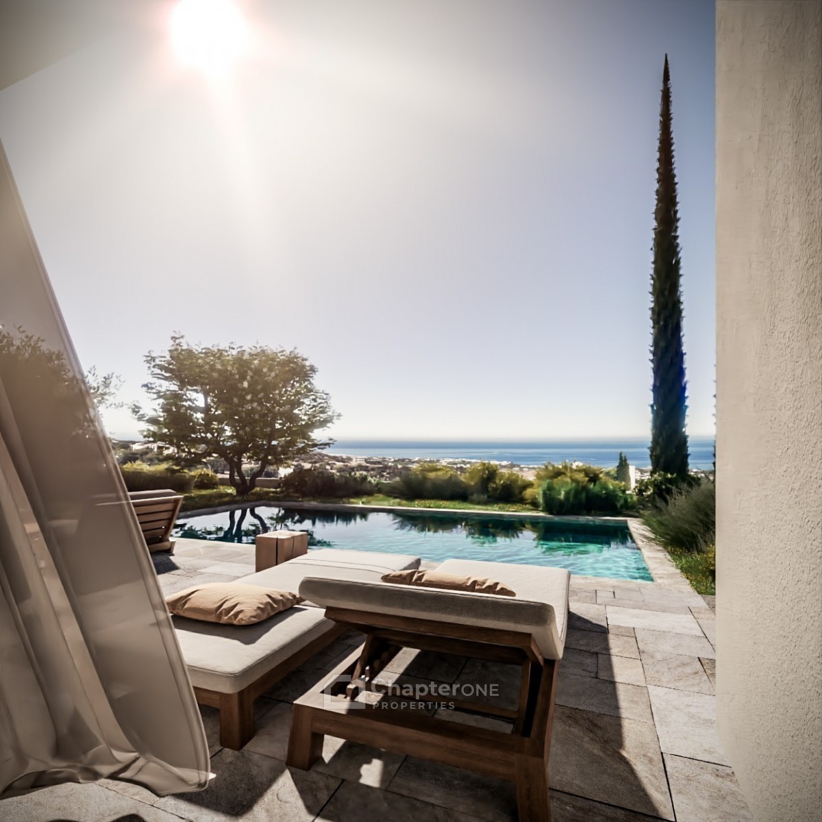 Detached Villa For Sale  in  Peyia - Coral Bay