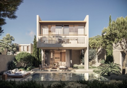 Konia, Paphos Detached Villa For Sale | C11112