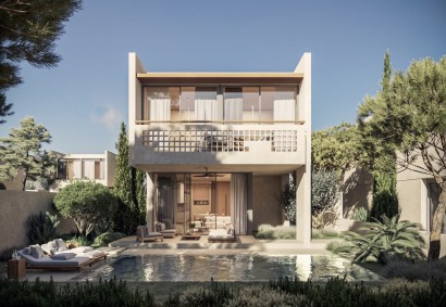 Konia, Paphos Detached Villa For Sale | C11113