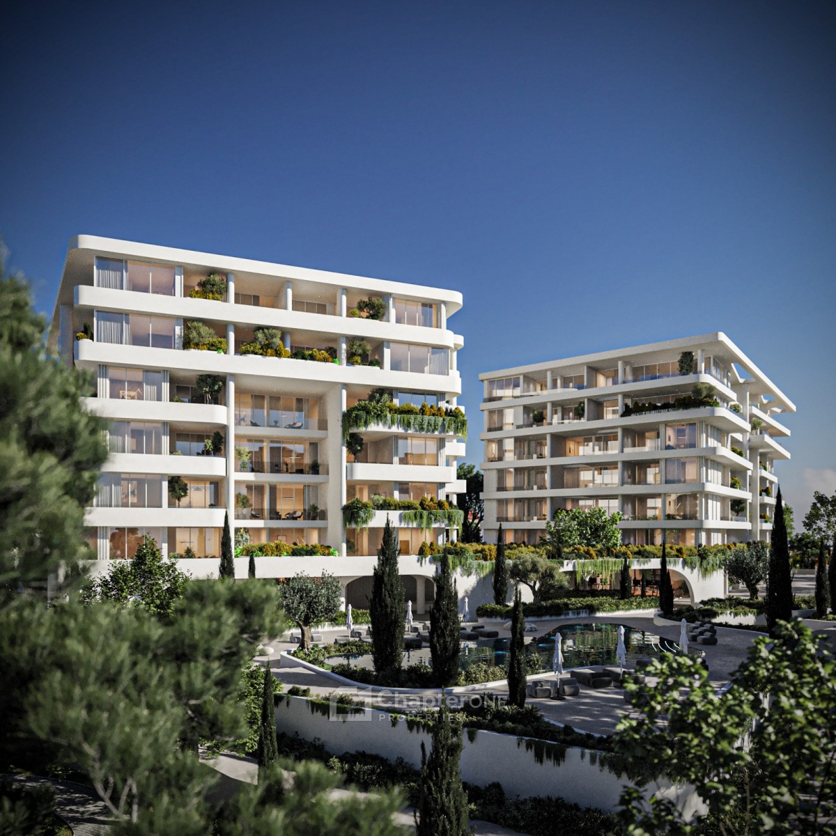 Apartment For Sale  in  Kato Paphos - Tombs of The Kings