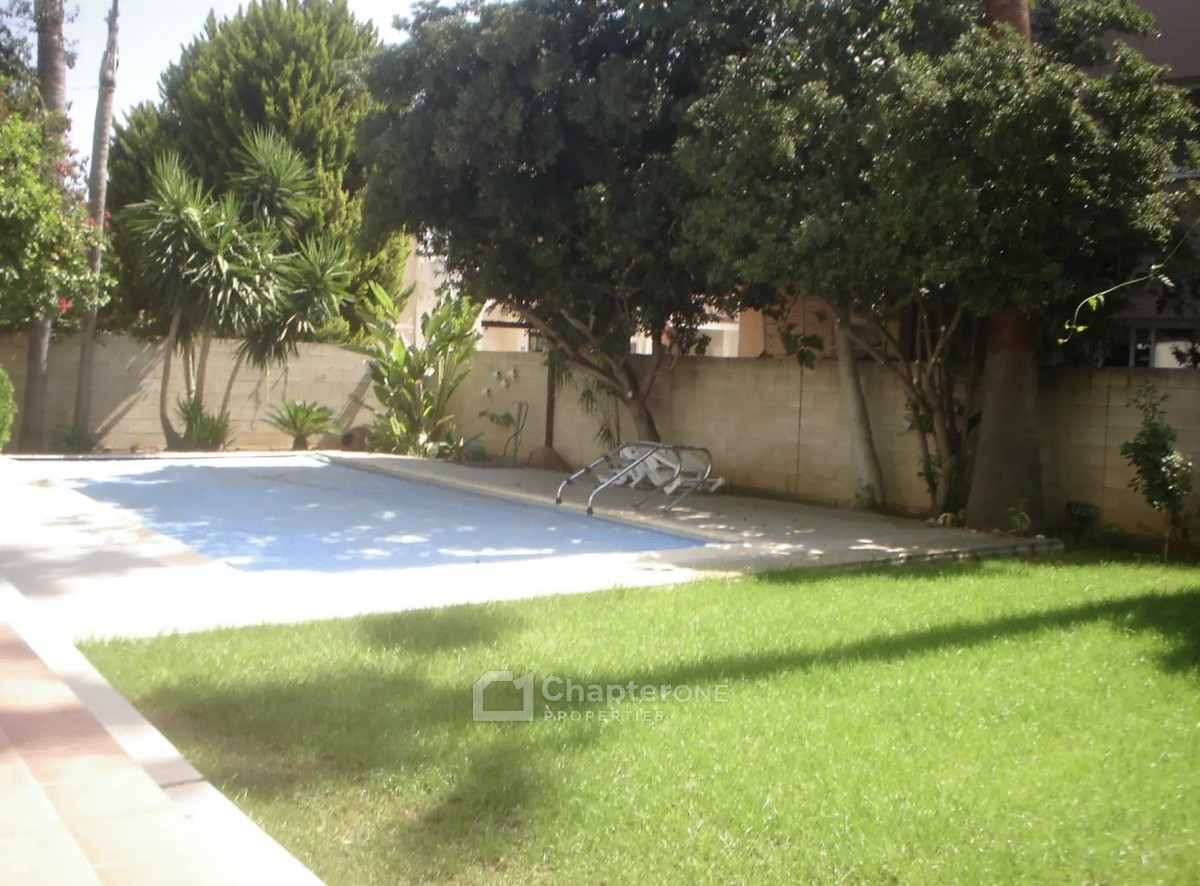 Detached Villa For Rent  in  Lakatameia - Agia Paraskevi