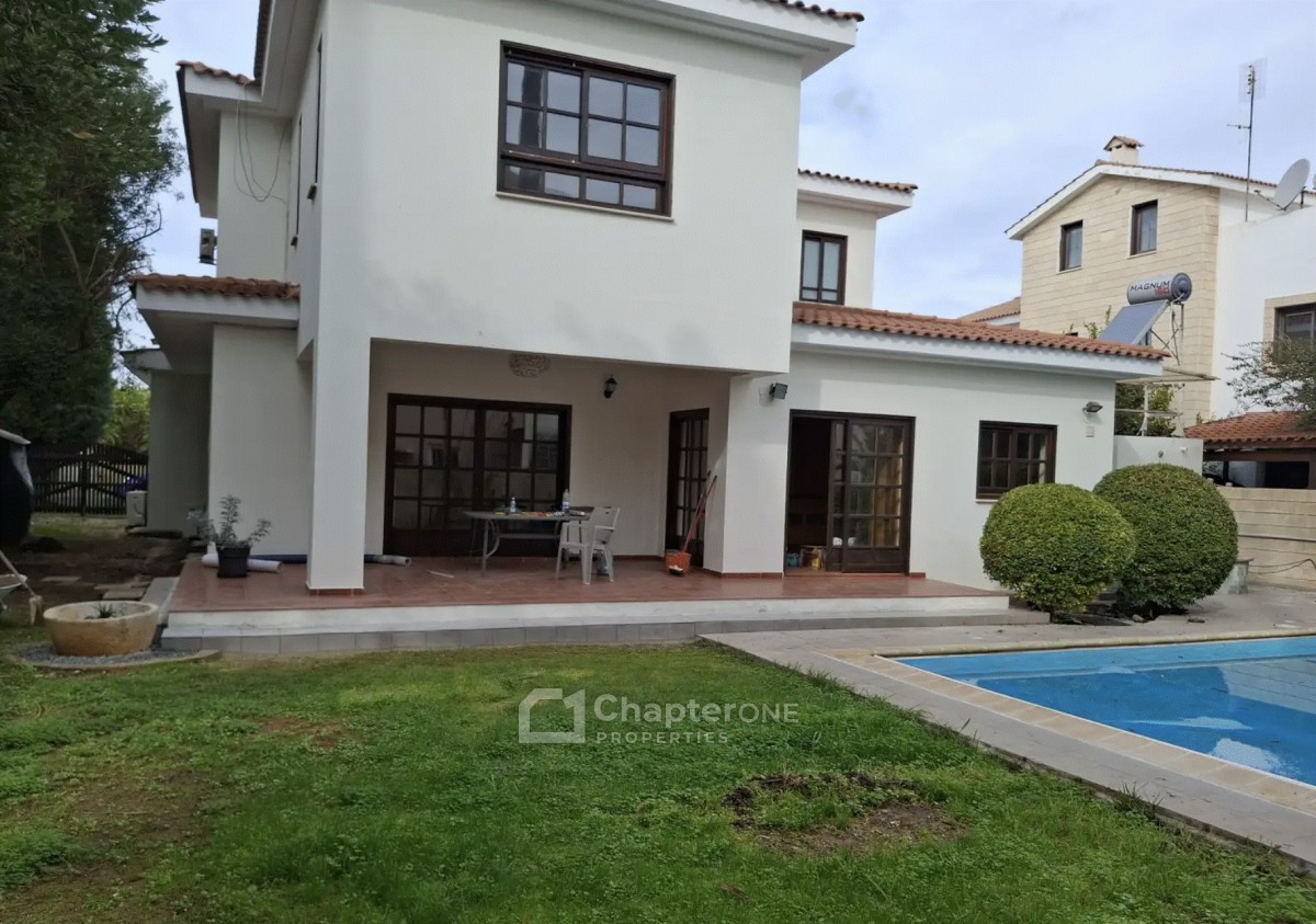 Detached Villa For Rent  in  Lakatameia - Agia Paraskevi