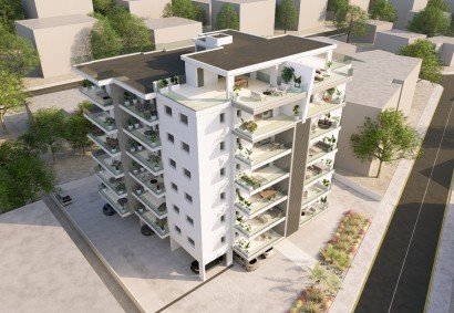 Latsia - Agios Georgios Penthouse For Sale | C11165