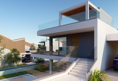 Chlorakas, Paphos Detached Villa For Sale | C11206