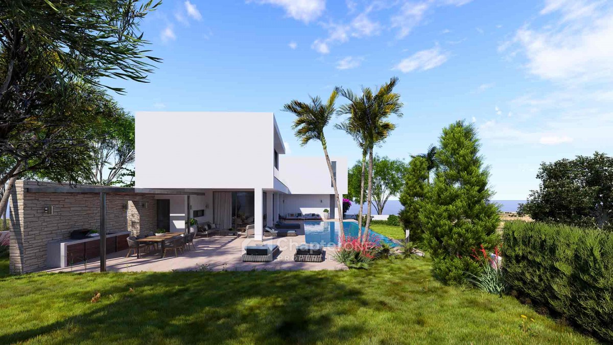 Villas in Peyia