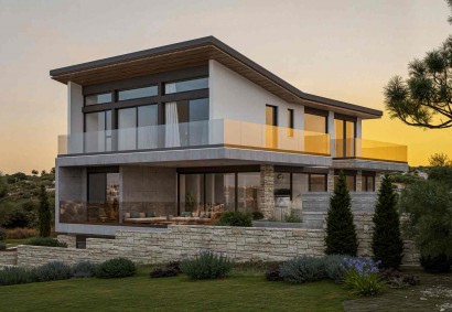 Kouklia, Paphos Detached Villa For Sale | C11208