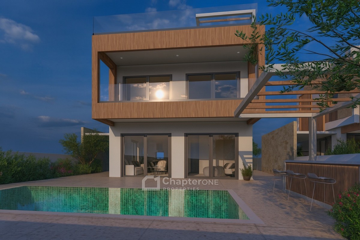 Detached Villa For Sale  in  Peyia