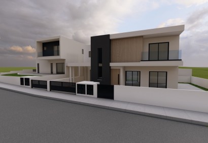 Latsia - Archangelos Michail Semi Detached Villa | C11227