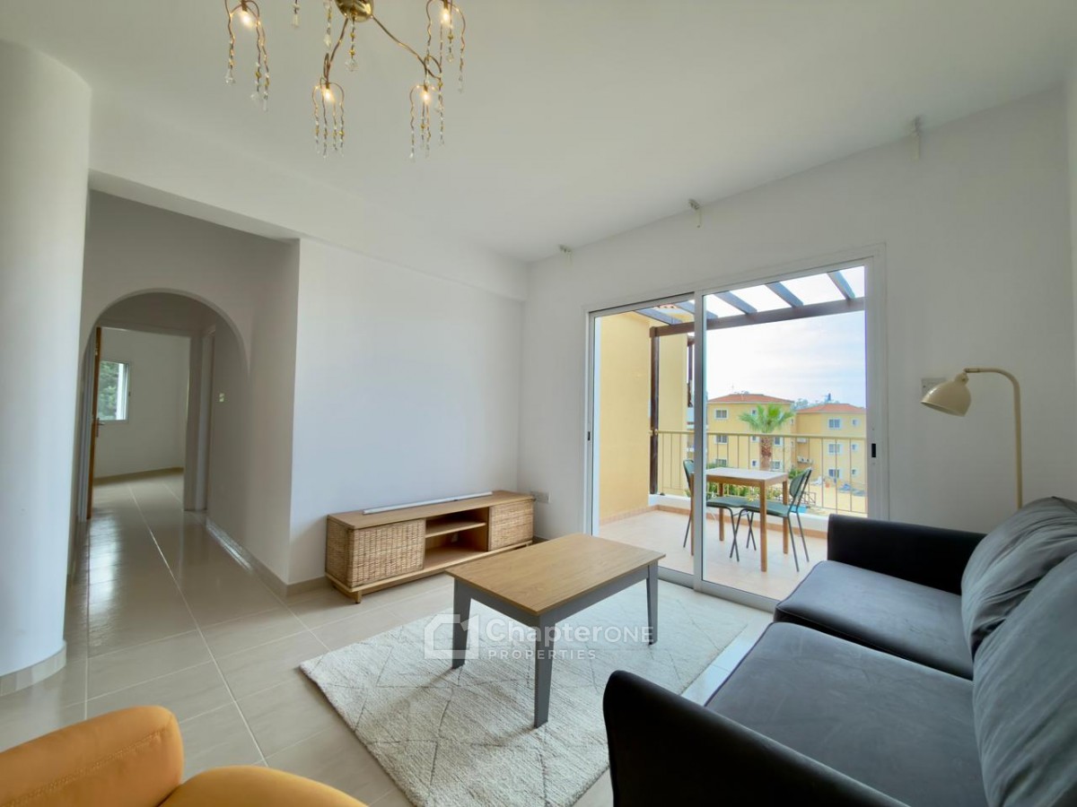 Apartment For Rent  in  Kato Paphos - Universal