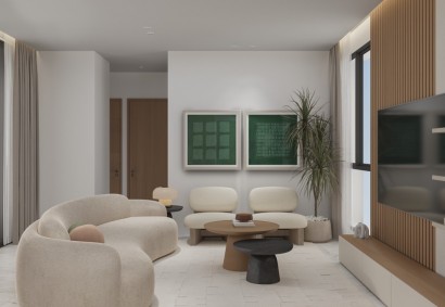 Lakatameia - Agia Paraskevi Apartment For Sale | C11286