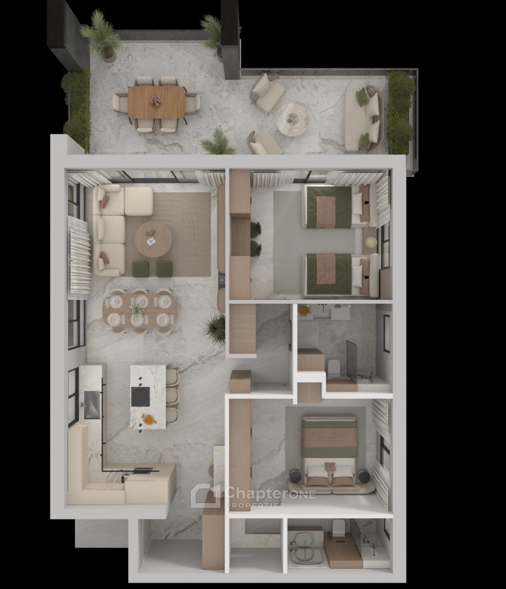 Penthouse For Sale  in  Lakatameia - Agia Paraskevi