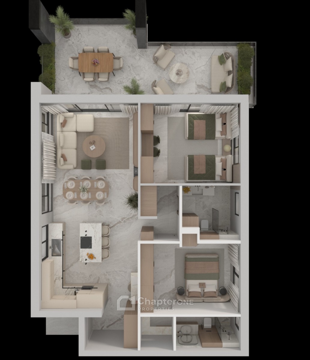 Penthouse For Sale  in  Lakatameia - Agia Paraskevi